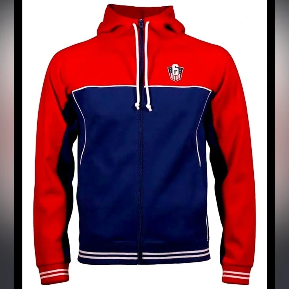 Rainbow 6 Ubisoft - Official 2019 R6 Nationals Zip Up Cotton Hoodie - Men's M